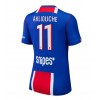 Paris Saint-Germain Maghnes Akliouche #11 Hjemmedrakt Kvinner 2026-27 Kortermet